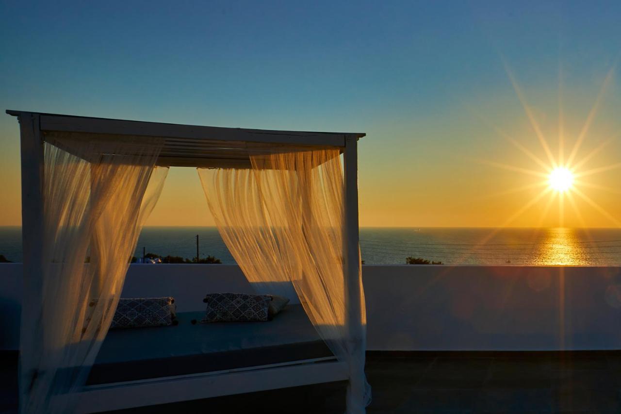 Hotel Sunset Faros Akrotírion Esterno foto